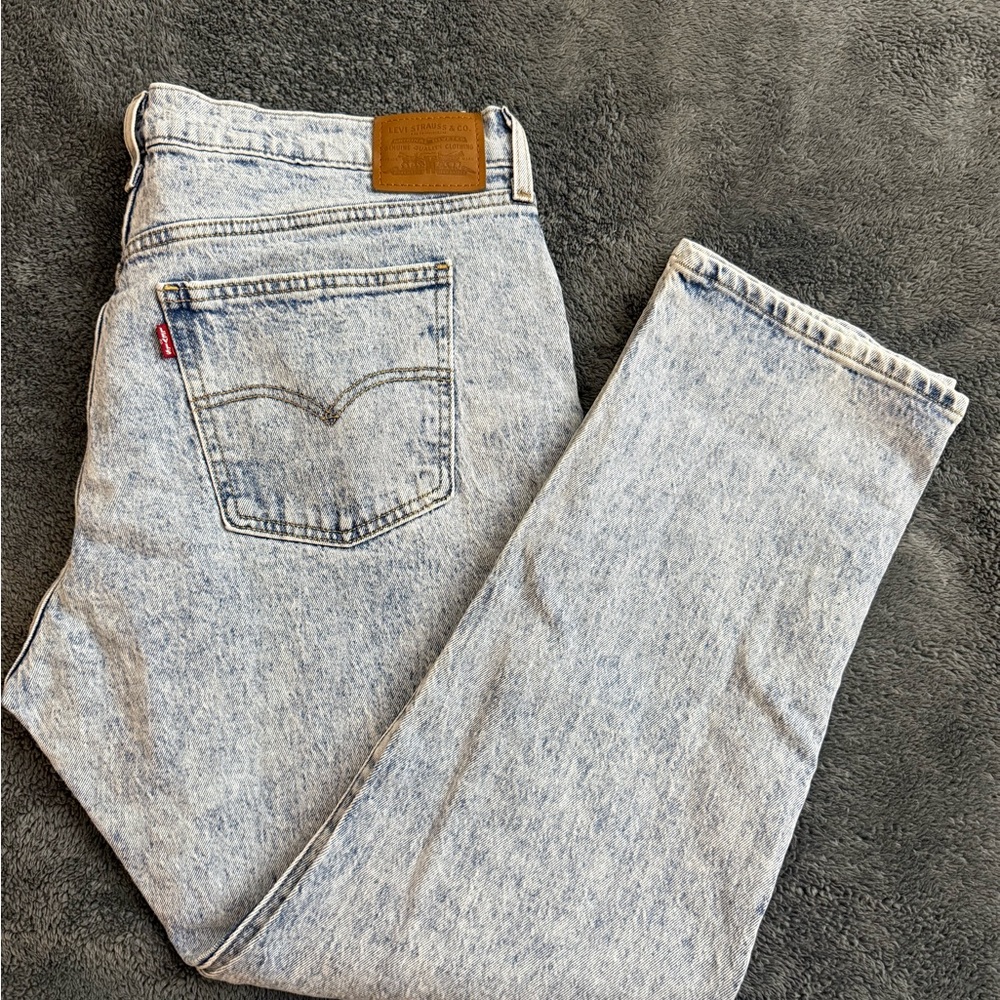 Levi's MIDDY STRAIGHT WOMEN'S JEANS